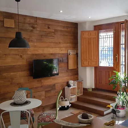 Apartamento Rural Alfawara Alfafara Buitenkant foto